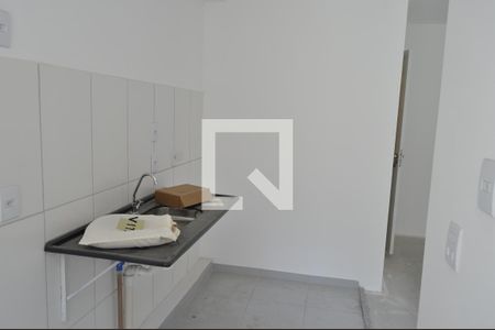 Sala/Cozinha de apartamento à venda com 2 quartos, 43m² em Todos Os Santos, Rio de Janeiro