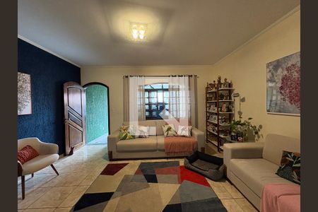 Sala de casa à venda com 3 quartos, 165m² em Jardim Utinga, Santo André