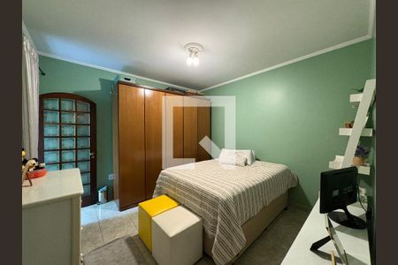 Quarto 1 de casa à venda com 3 quartos, 165m² em Jardim Utinga, Santo André