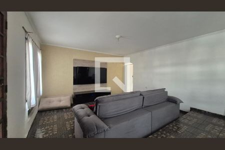 Sala de casa à venda com 3 quartos, 400m² em Utinga, Santo André