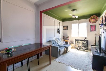 Sala de apartamento à venda com 2 quartos, 55m² em Vila Industrial (campinas), Campinas