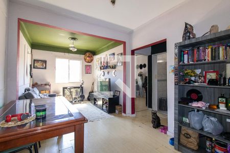 Sala de apartamento à venda com 2 quartos, 55m² em Vila Industrial (campinas), Campinas