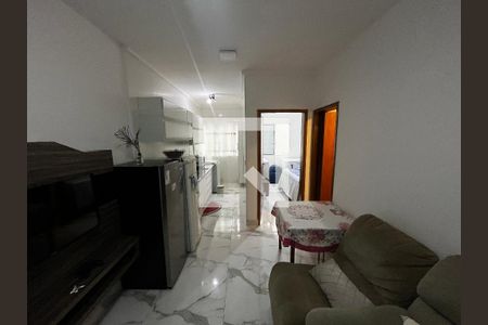 Sala de casa de condomínio à venda com 1 quarto, 30m² em Vila Roque, São Paulo