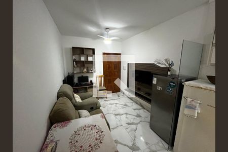 Sala de casa de condomínio à venda com 1 quarto, 30m² em Vila Roque, São Paulo