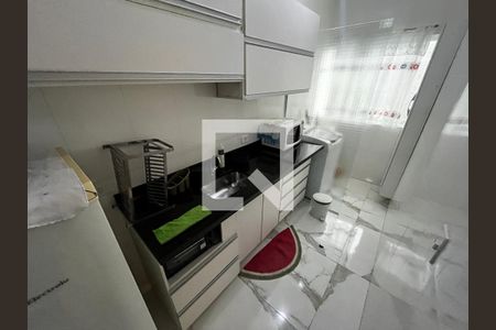 Cozinha de casa de condomínio à venda com 1 quarto, 30m² em Vila Roque, São Paulo