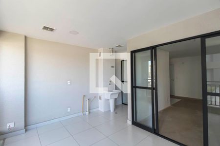 Varanda da Sala de apartamento à venda com 3 quartos, 80m² em Vila Prudente, São Paulo