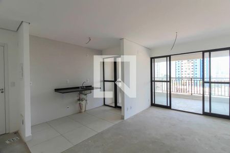 Sala/Cozinha de apartamento à venda com 2 quartos, 63m² em Vila Prudente, São Paulo