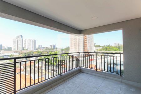 Varanda da Sala/Cozinha de apartamento à venda com 2 quartos, 63m² em Vila Prudente, São Paulo
