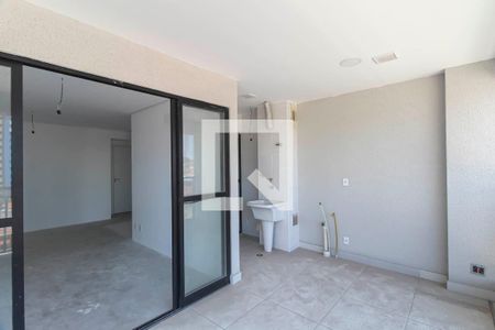 Varanda da Sala de apartamento à venda com 2 quartos, 63m² em Vila Prudente, São Paulo