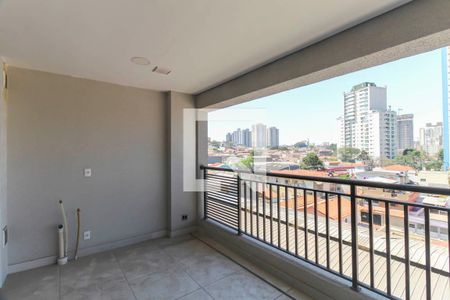 Varanda da Sala de apartamento à venda com 2 quartos, 63m² em Vila Prudente, São Paulo
