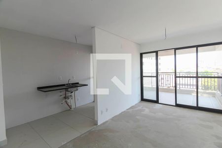 Sala de apartamento à venda com 3 quartos, 80m² em Vila Prudente, São Paulo