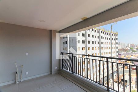 Varanda de apartamento à venda com 3 quartos, 80m² em Vila Prudente, São Paulo