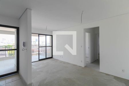 Sala de apartamento à venda com 3 quartos, 80m² em Vila Prudente, São Paulo