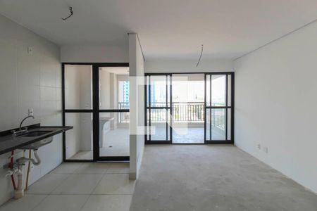 Sala de apartamento à venda com 2 quartos, 63m² em Vila Prudente, São Paulo