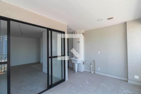 Varanda da Sala de apartamento à venda com 2 quartos, 63m² em Vila Prudente, São Paulo