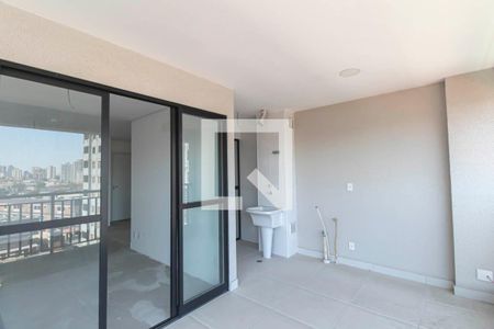 Varanda da Sala de apartamento à venda com 2 quartos, 67m² em Vila Prudente, São Paulo