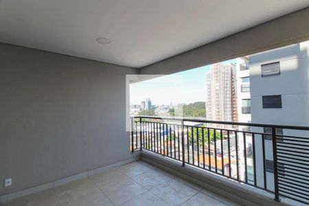 Varanda da Sala de apartamento à venda com 3 quartos, 80m² em Vila Prudente, São Paulo