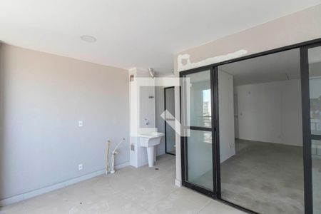 Varanda da Sala de apartamento à venda com 3 quartos, 80m² em Vila Prudente, São Paulo