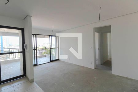 Sala de apartamento à venda com 3 quartos, 80m² em Vila Prudente, São Paulo