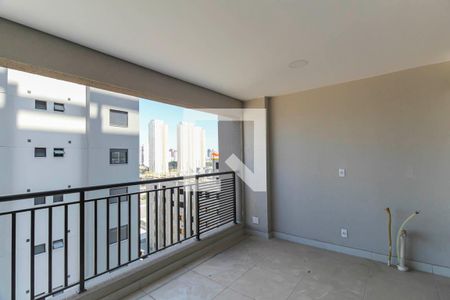 Varanda da Sala de apartamento à venda com 3 quartos, 80m² em Vila Prudente, São Paulo