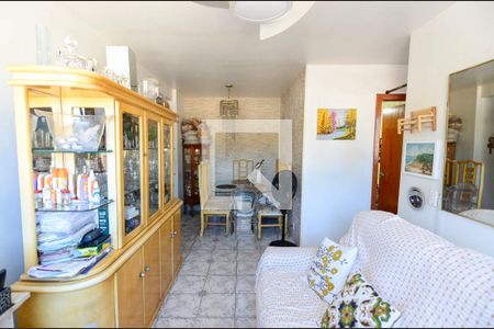 Sala de apartamento para alugar com 3 quartos, 76m² em Rio Comprido, Rio de Janeiro