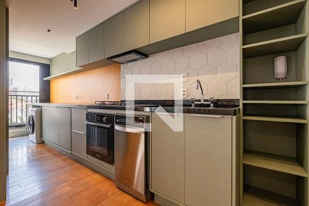 Sala/Cozinha de apartamento para alugar com 2 quartos, 82m² em Pinheiros, São Paulo