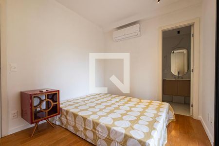 Suíte 1 de apartamento para alugar com 2 quartos, 82m² em Pinheiros, São Paulo