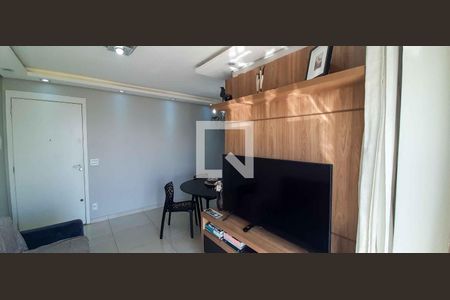 Sala de apartamento à venda com 2 quartos, 52m² em Quitaúna, Osasco
