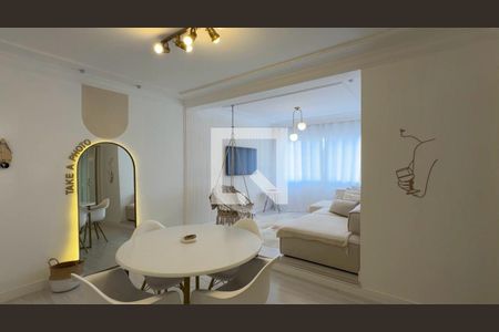 Sala de apartamento à venda com 3 quartos, 85m² em Demarchi, São Bernardo do Campo
