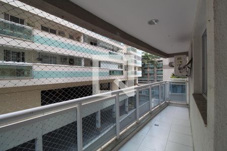 Sala - Varanda de apartamento para alugar com 2 quartos, 86m² em Freguesia (jacarepaguá), Rio de Janeiro