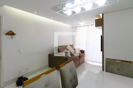 Sala de apartamento à venda com 3 quartos, 78m² em Castelo, Belo Horizonte