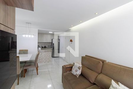 Sala de apartamento à venda com 3 quartos, 78m² em Castelo, Belo Horizonte