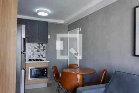 Sala/Cozinha de apartamento para alugar com 2 quartos, 62m² em Pompeia, São Paulo