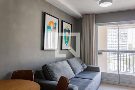 Sala/Cozinha de apartamento para alugar com 2 quartos, 62m² em Pompeia, São Paulo