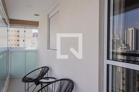 Varanda de apartamento para alugar com 2 quartos, 62m² em Pompeia, São Paulo