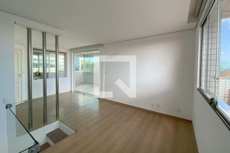 Sala 2 de apartamento à venda com 2 quartos, 138m² em Sion, Belo Horizonte