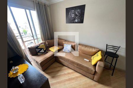 Sala de apartamento à venda com 2 quartos, 52m² em Vila Amélia, São Paulo