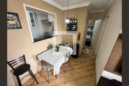 Sala de apartamento à venda com 2 quartos, 52m² em Vila Amélia, São Paulo
