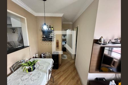 Sala de apartamento à venda com 2 quartos, 52m² em Vila Amélia, São Paulo