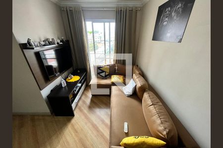Sala de apartamento à venda com 2 quartos, 52m² em Vila Amélia, São Paulo