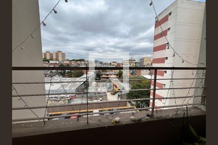 Varanda da Sala de apartamento à venda com 2 quartos, 52m² em Vila Amélia, São Paulo