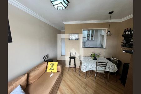 Sala de apartamento à venda com 2 quartos, 52m² em Vila Amélia, São Paulo