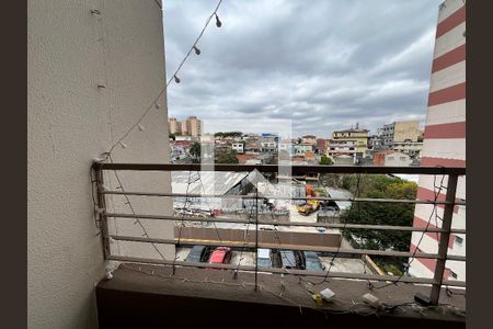 Varanda da Sala de apartamento à venda com 2 quartos, 52m² em Vila Amélia, São Paulo