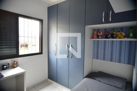 Quarto  de apartamento para alugar com 2 quartos, 69m² em Vila Alzira, Santo André