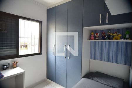 Quarto  de apartamento para alugar com 2 quartos, 69m² em Vila Alzira, Santo André