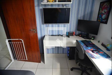Quarto  de apartamento para alugar com 2 quartos, 69m² em Vila Alzira, Santo André