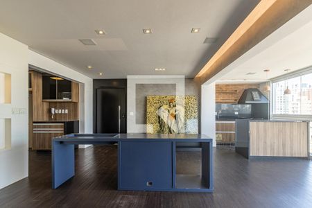 Sala 1 de apartamento à venda com 2 quartos, 120m² em Vila Olímpia, São Paulo