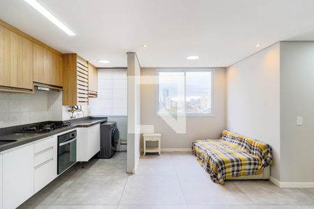 Sala de apartamento para alugar com 2 quartos, 44m² em Santo Amaro, São Paulo