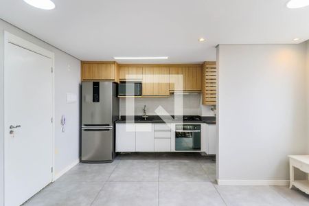 Sala de apartamento para alugar com 2 quartos, 44m² em Santo Amaro, São Paulo