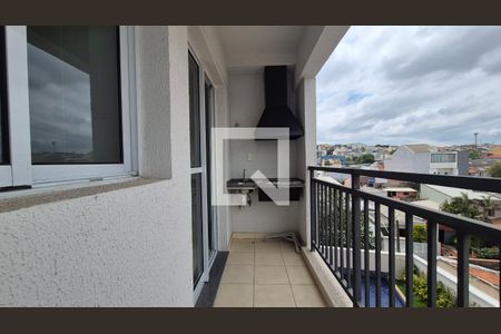 Varanda de apartamento para alugar com 2 quartos, 59m² em Utinga, Santo André